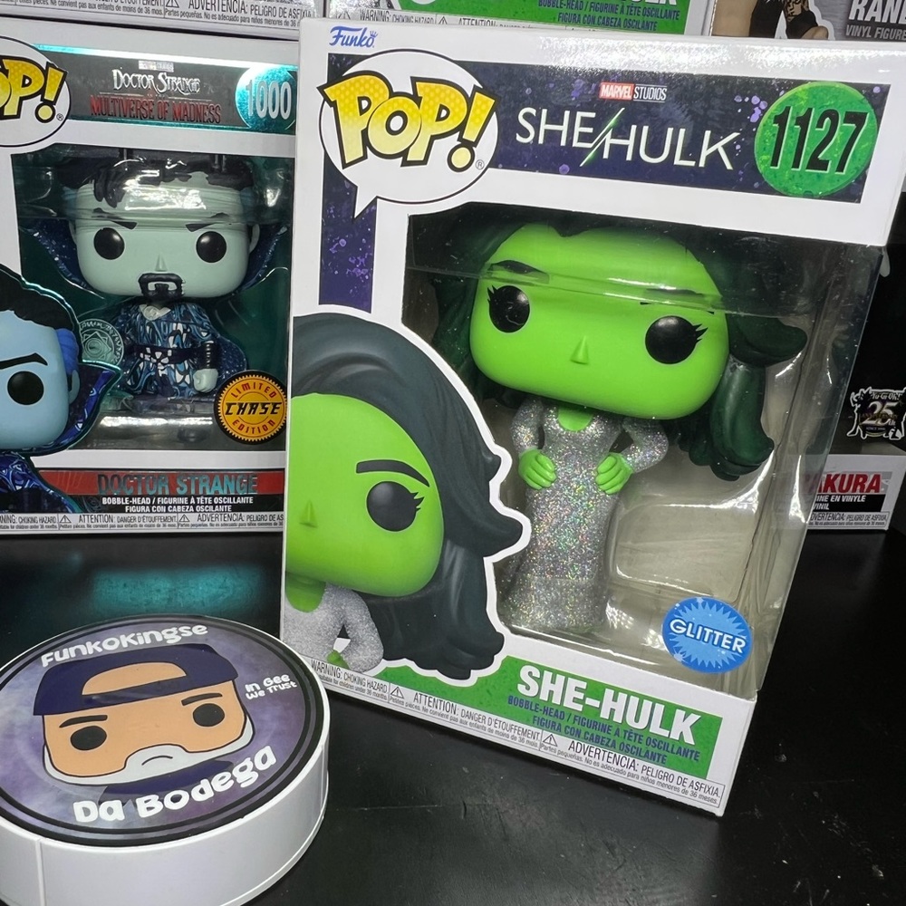 She-Hulk (Glitter) #1127 Funko Pop
